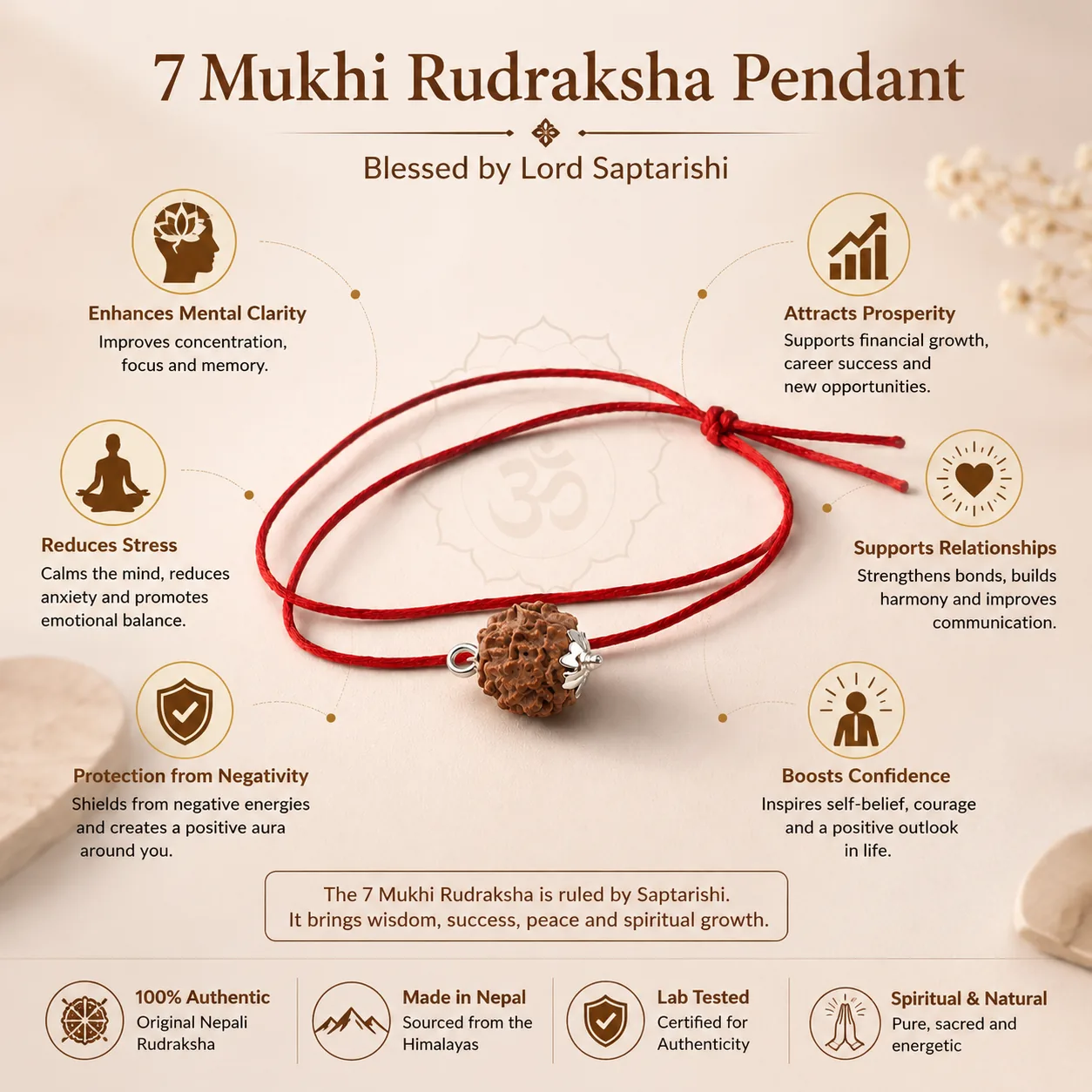 7 Mukhi